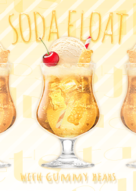 Soda Float w-GB  - Yellow