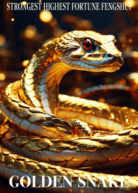 Golden snake  Lucky 23