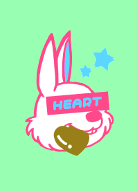 HEART EAT RABBIT THEME -3