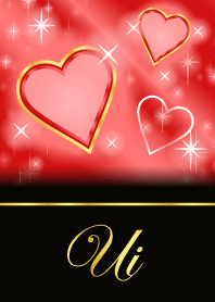 Ui-name-Love forecast-Red Heart