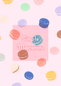 Simple Macarons 3J