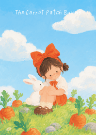 The Carrot Patch Bunny