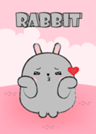 Love You Gray Rabbit