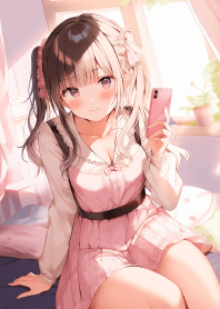 可愛美少女自拍