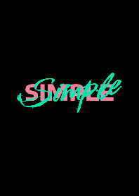 SIMPLE X SIMPLE THEME 111