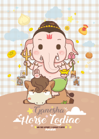 Ganesha & Horse Zodiac x Fortune