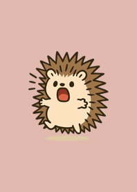Cute Surprised Hedgehog(5)