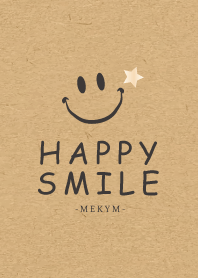 HAPPY SMILE STAR KRAFT 31 -MEKYM-