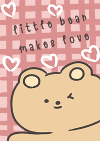 little bear makes love