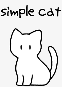 Tema kucing sederhana!01