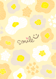 Cute 3 color flowers8 from Japan