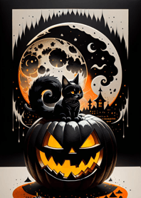 halloween cat 5DBF53