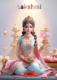 พระแม่ลักษมี คนรัก คนเมตตา การเงิน