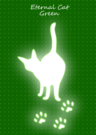 Eternal Cat Green