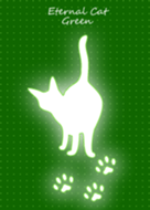 Eternal Cat Green