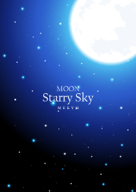 MOON Starry Sky