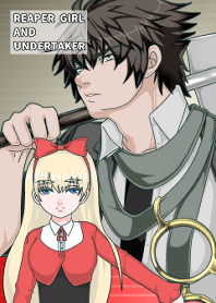 Reaper girl and undertaker