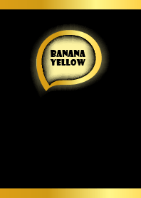 Banana Yellow in Gold Black