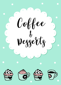 Coffee & desserts theme