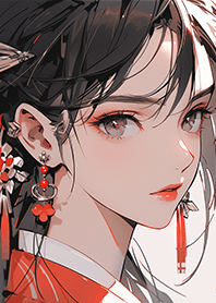 讓您眉開眼笑的美女❤魅紅妃-4