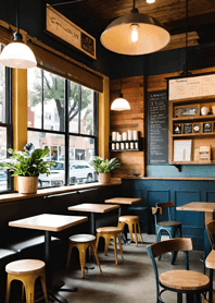 Cozy Coffee shop D25463