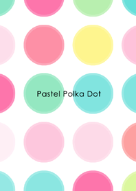 - Pastel Polka Dot -