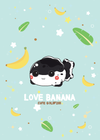 Goldfish Love Banana Cutie