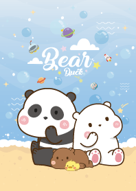 น้องหมี&น้องเป็ด ใต้ทะเล เลิฟลี่