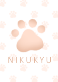 The paws of dogs and cats are cute