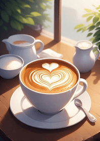 Leisurely coffee time rc0g5x