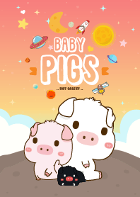 Baby Pig Galaxy Hot