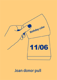 生日顏色 11月6日 簡單