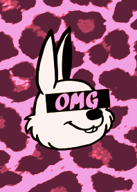 leopard rabbit THEME 129