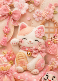Lucky Cat Maneki Neko 020