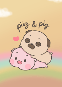 pug&pig