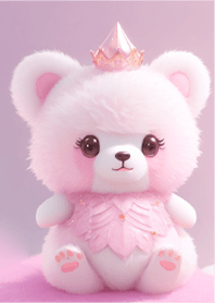 Cute Bear Princess