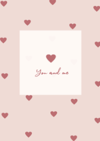 pattern_heart #rougepink