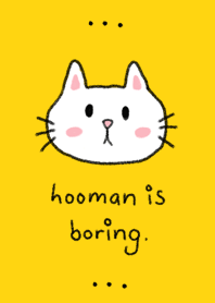 Cat Said Hooman is Boring
