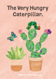 はらぺこあおむし"サボテン"