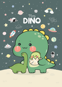 ไดโนน่ารัก : มิดไนท์กรีน