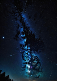 Bright Moon and Dawn 097B8c