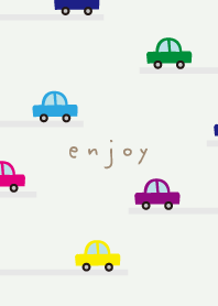 A car runs!17 from Japan