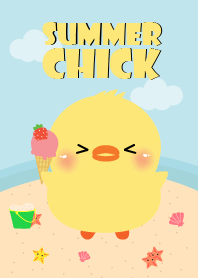 ลูกไก่กับทะเลซัมเมอร์