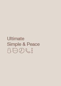 Ultimate Simple & Peace 003