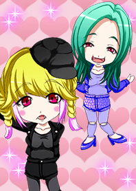 Harajuku system Ale from rocky cute girl