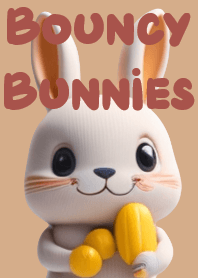 Adorable Bouncy Bunnies
