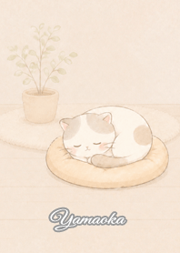 Cozy Lazy Cat: Yamaoka