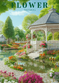 FLOWER GARDEN NATURAL 95