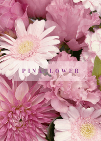 PINK FLOWER -NATURAL97