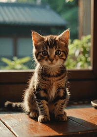 Cat rampage #MaFPE07.